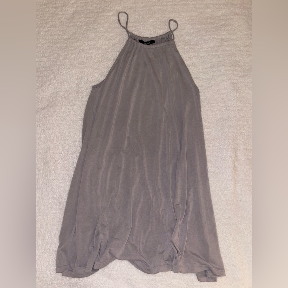 Forever 21 purple sundress